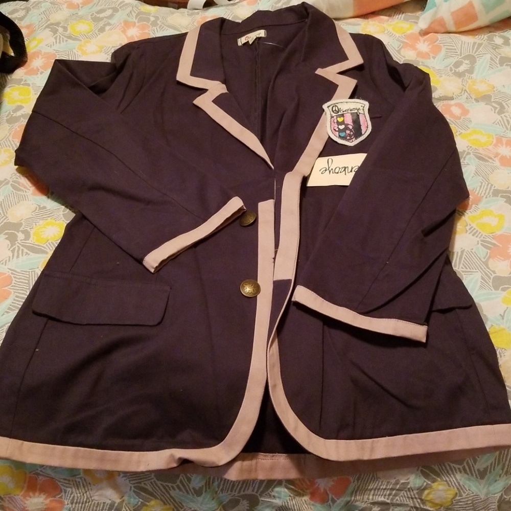 Lsenboye prep school coat